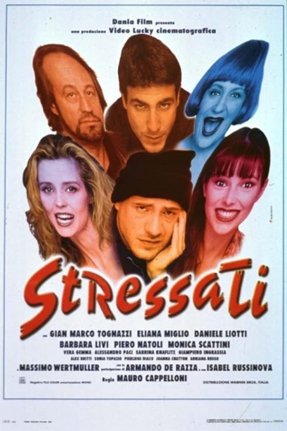 Постер Stressati